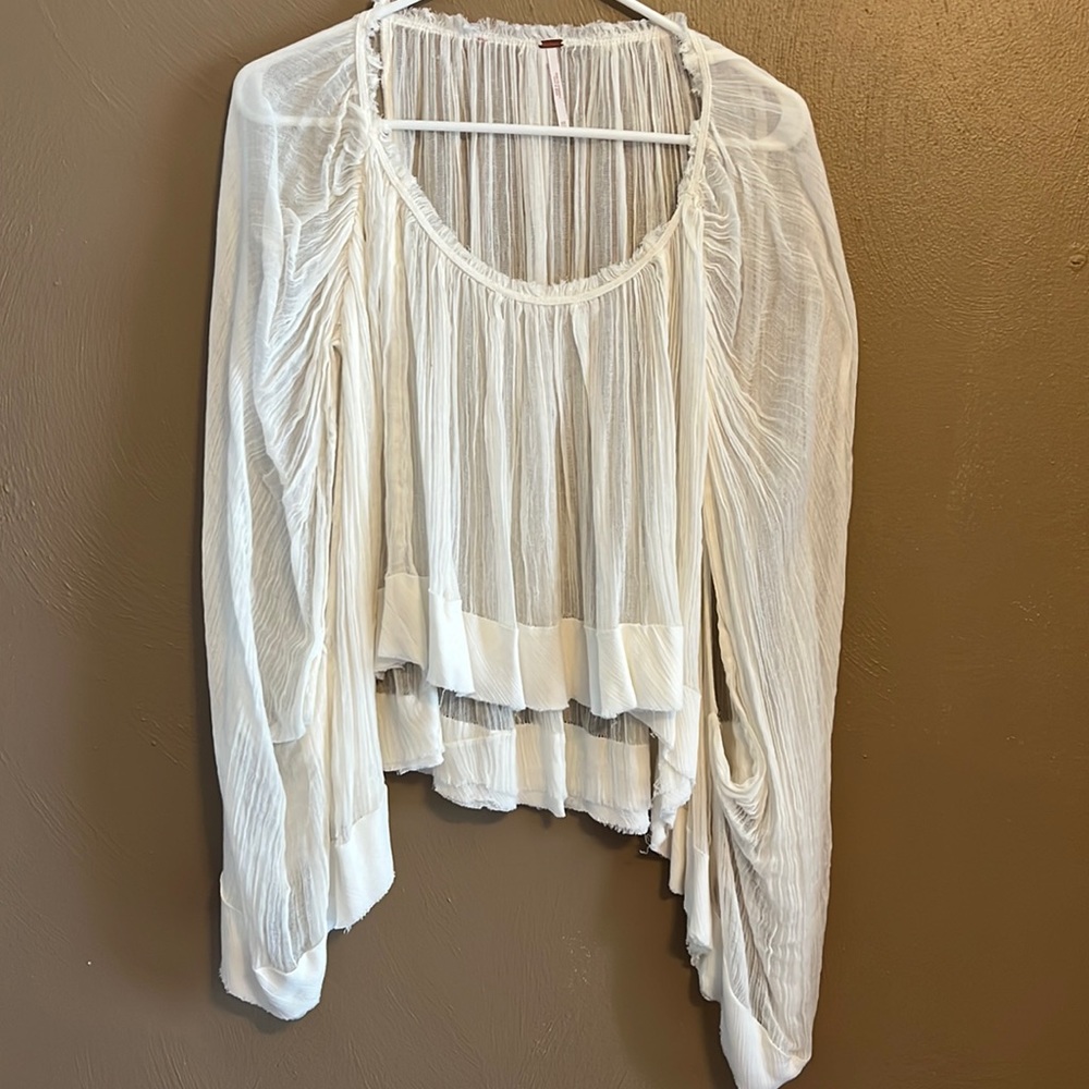 Free People long sleeve sweater